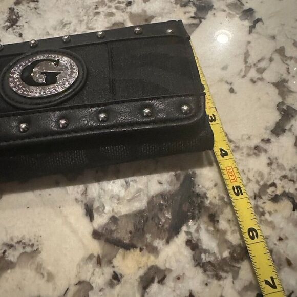 NWOT Guess Black Women's Wallet - Picture 14 of 14